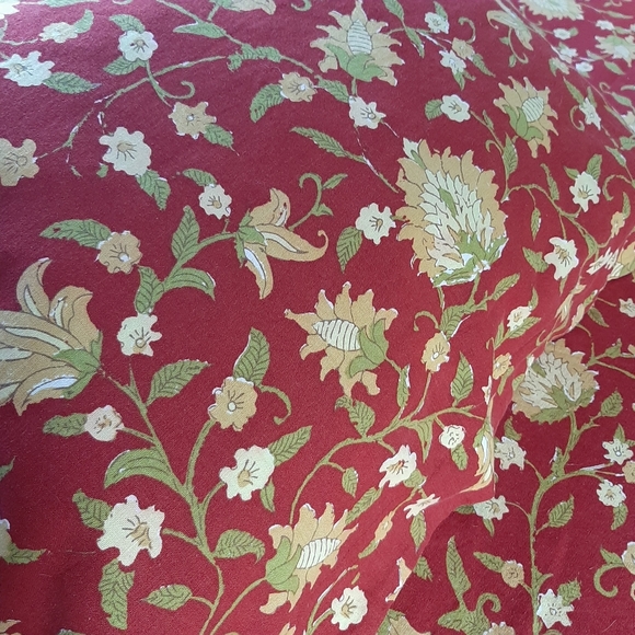 Pottery Barn full/queen COLLETTE DUVET with shams like new linen cotton - Picture 12 of 13